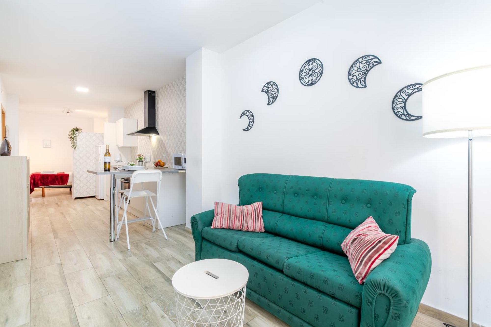 Apartamentos San Leandro, Centro Alicante Extérieur photo