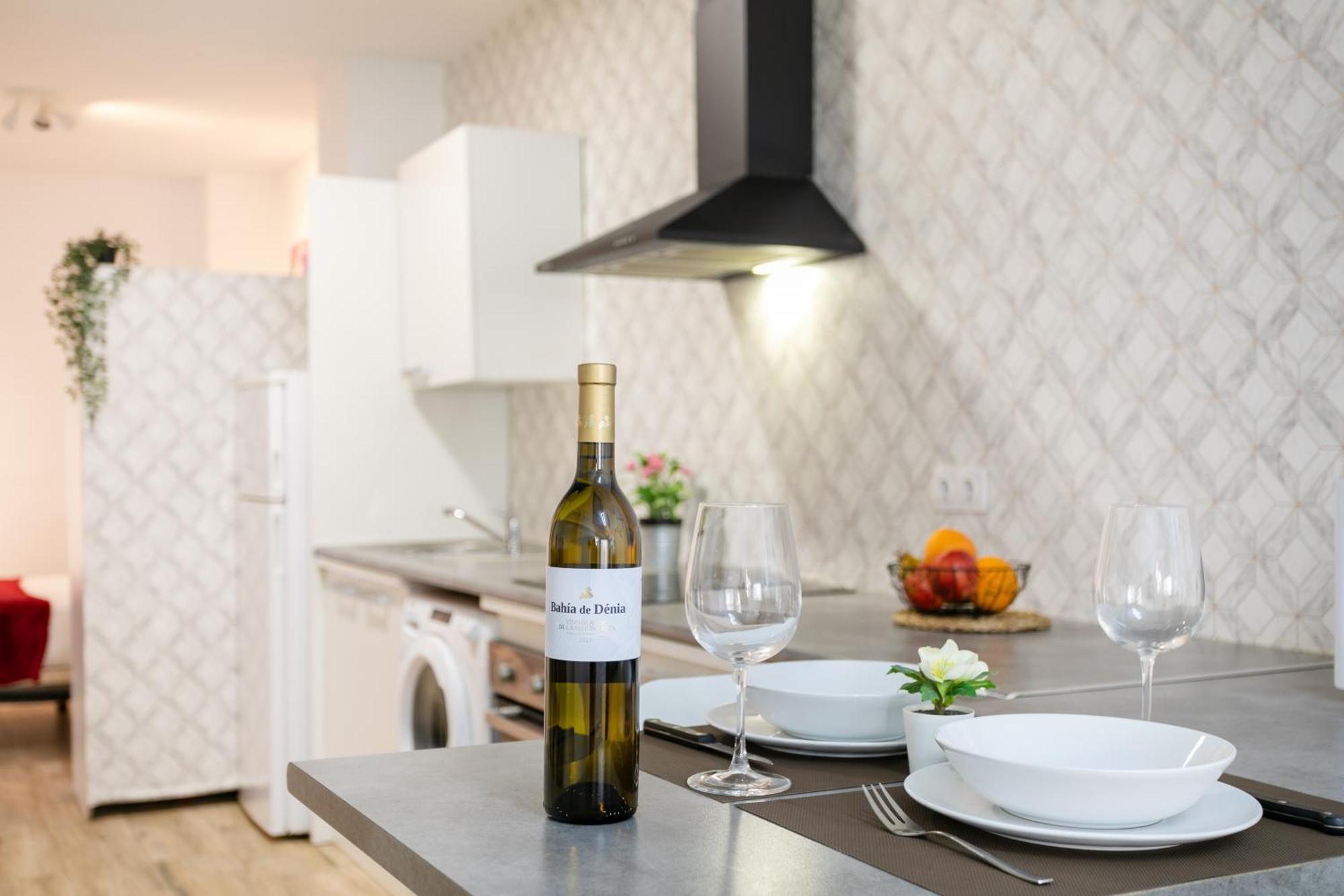 Apartamentos San Leandro, Centro Alicante Extérieur photo