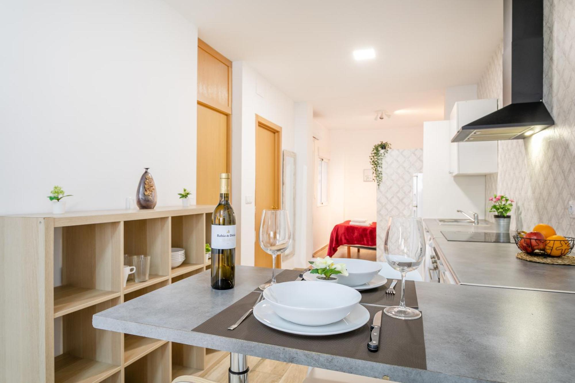 Apartamentos San Leandro, Centro Alicante Extérieur photo