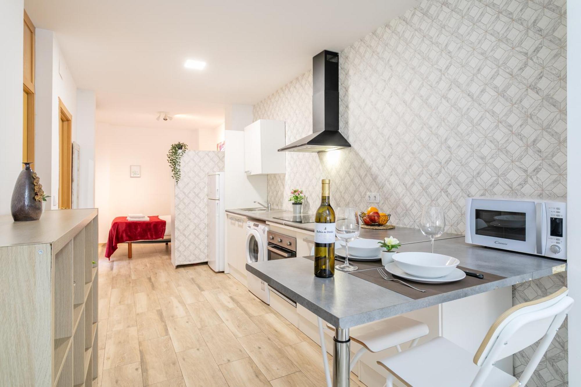 Apartamentos San Leandro, Centro Alicante Extérieur photo