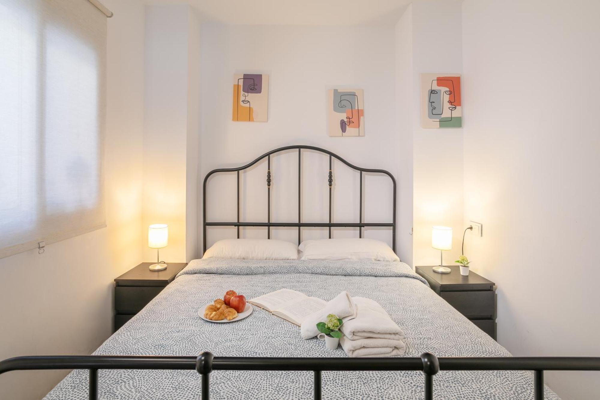 Apartamentos San Leandro, Centro Alicante Extérieur photo