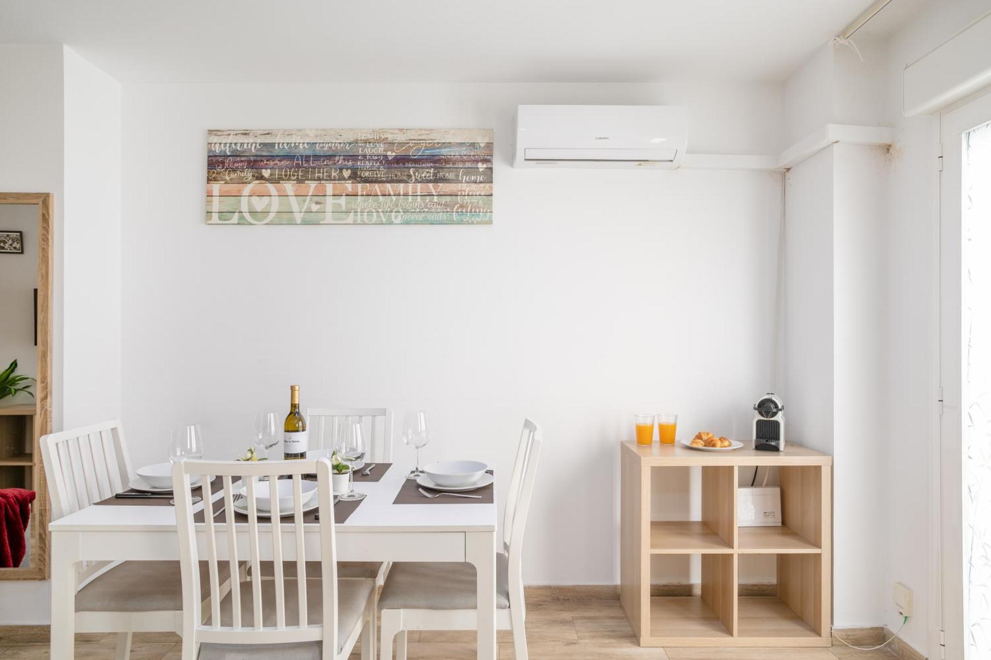 Apartamentos San Leandro, Centro Alicante Extérieur photo
