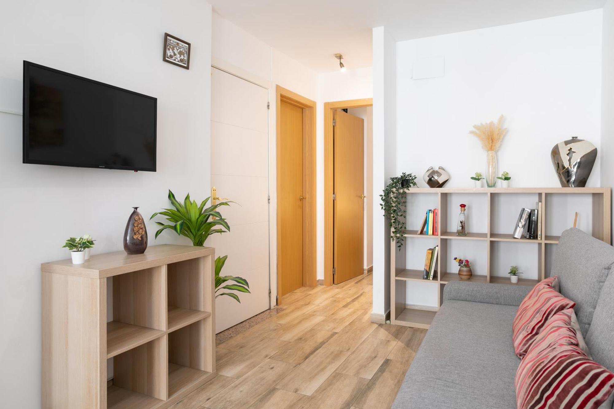 Apartamentos San Leandro, Centro Alicante Extérieur photo