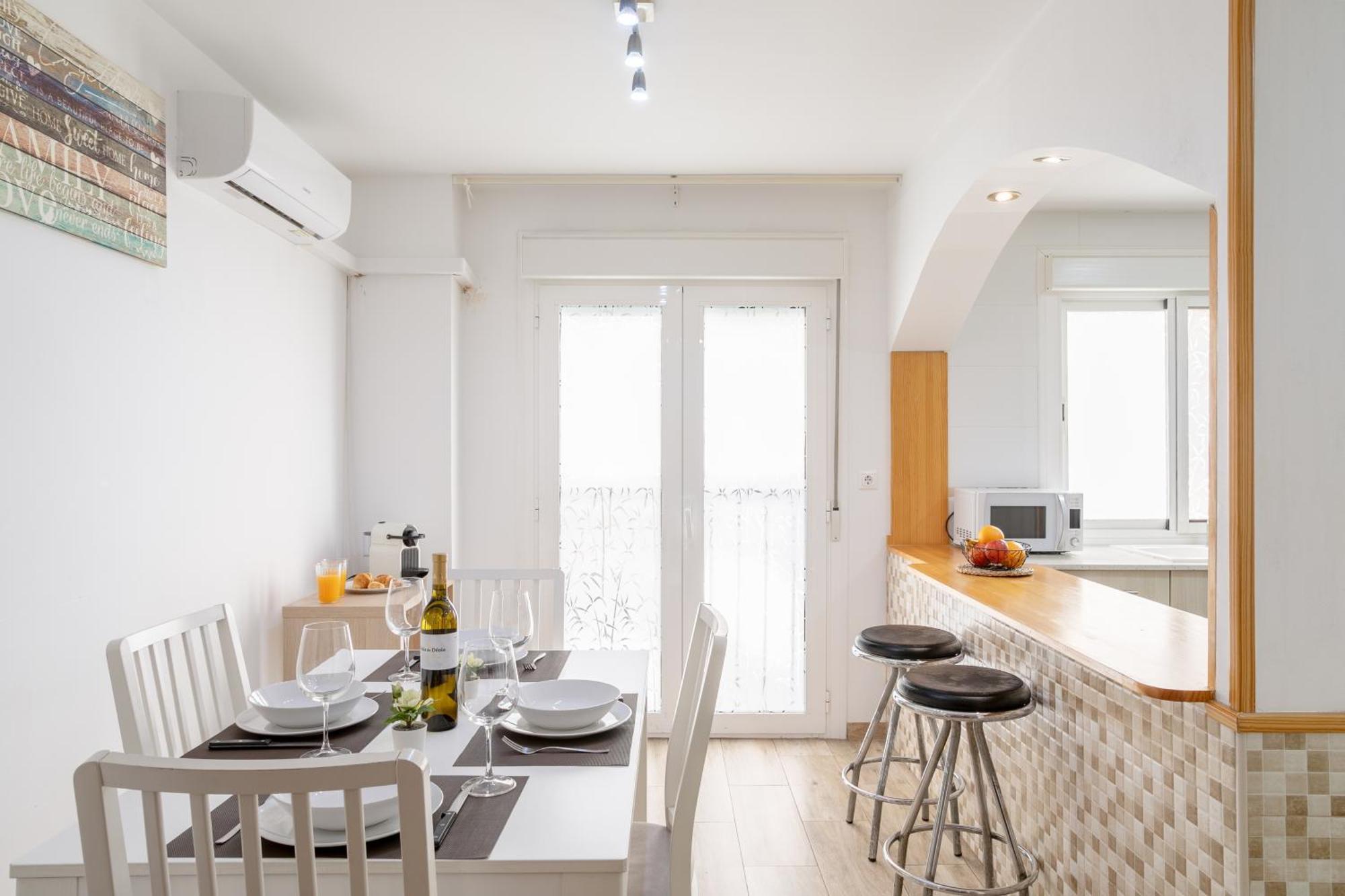 Apartamentos San Leandro, Centro Alicante Extérieur photo