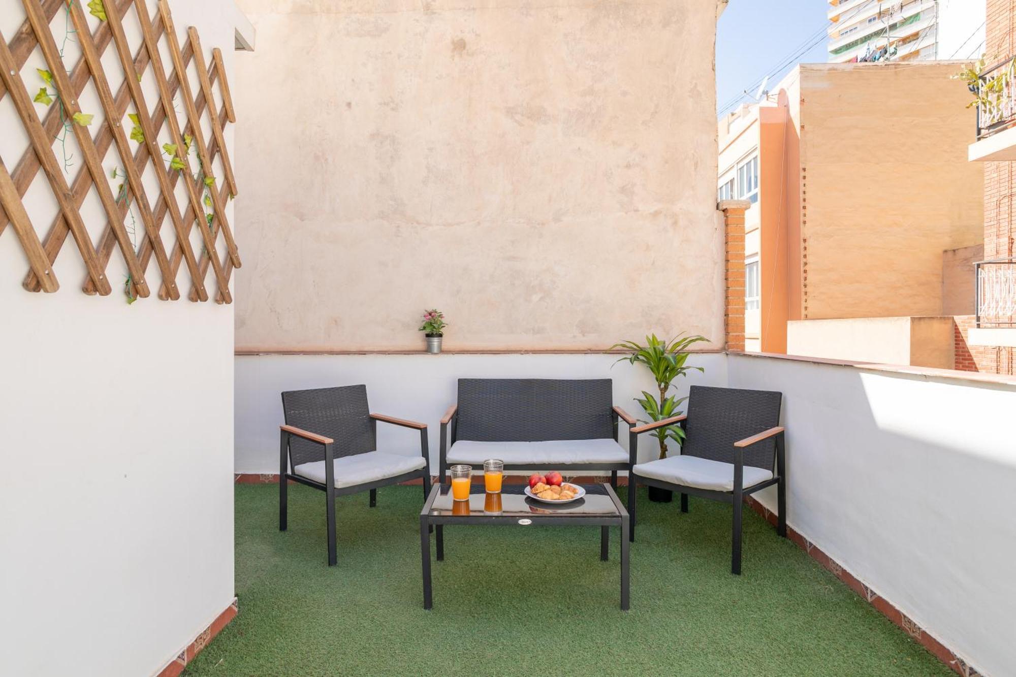 Apartamentos San Leandro, Centro Alicante Extérieur photo